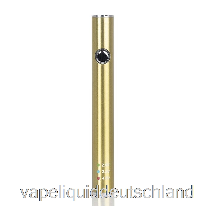 Leaf Buddi Max 350 MAh Batterie Gold Vape Liquid